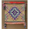 Image 4 : NAVAJO INDIAN SUNDAY SADDLE BLANKET