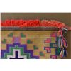 Image 5 : NAVAJO INDIAN SUNDAY SADDLE BLANKET