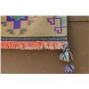 Image 6 : NAVAJO INDIAN SUNDAY SADDLE BLANKET