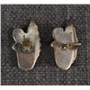 Image 2 : NAVAJO SILVER SHIRT CUFF CLIPS