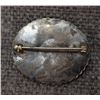 Image 2 : NAVAJO INDIAN SILVER AND TURQOUISE PIN