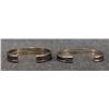 Image 4 : TWO NAVAJO INDIAN STERLING SILVER BRACELETS