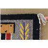 Image 2 : NAVAJO INDIAN YEI TEXTILE