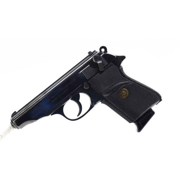 WALTHER, MODEL: PP, CALIBER:22 LR