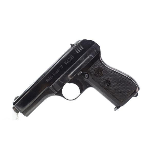 CZ, MODEL: 27, CALIBER:7.65MM