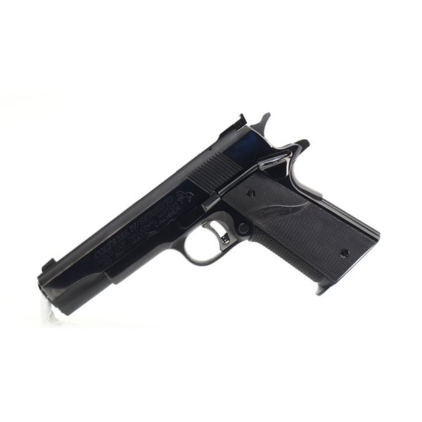 COLT, MODEL: MARK IV SERIES 70 GOLD CUP NATIONAL MATCH, CALIBER:45 ACP
