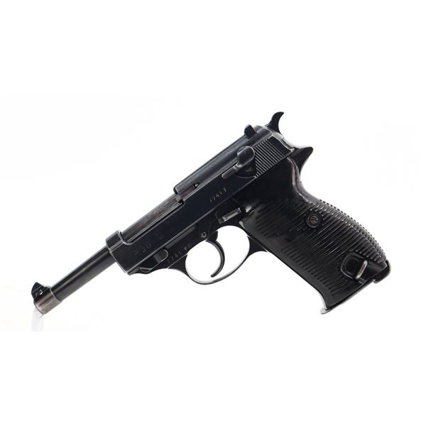 WWII GERMAN WALTHER, MODEL: P38, CALIBER:9MM LUGER
