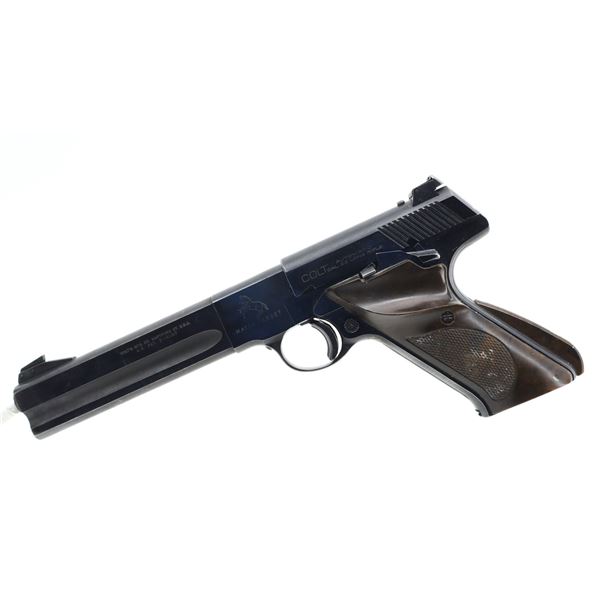COLT, MODEL: MATCH TARGET, CALIBER:22 LR