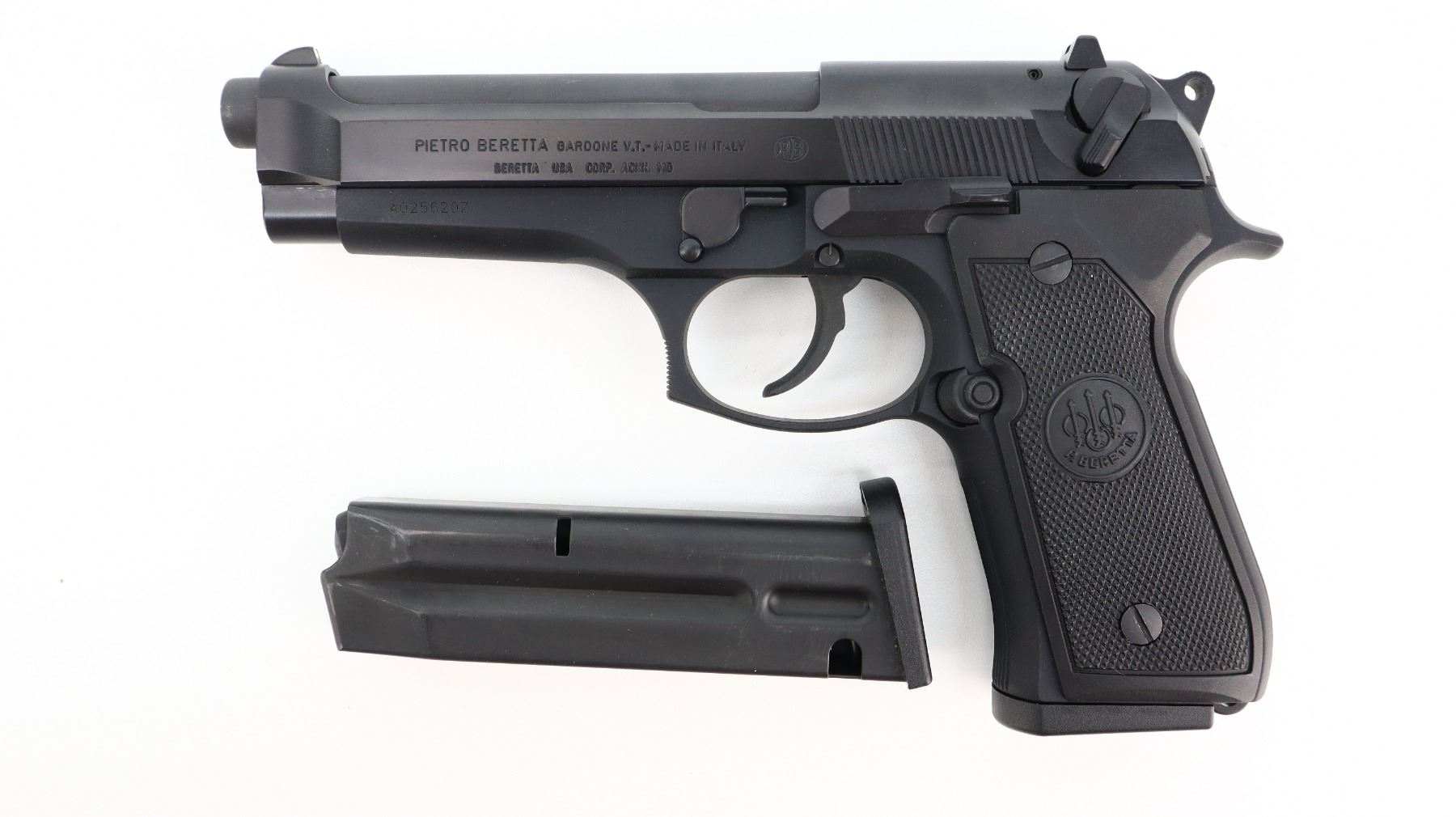 BERETTA, MODEL: 92FS, CALIBER: 9MM LUGER
