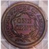 Image 2 : 1857 1C Small Date PCGS PR65RB