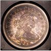 Image 1 : 1799 Bust Dollar B-7 BB-156 PCGS MS62