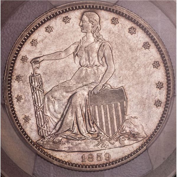 1859 J-235 US Pattern Proof PCGS AU Details