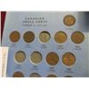 Image 2 : Old Canadian Nickels & Pennies in Blue Books (2)