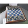 Image 1 : Pewter Chess Game - Civil War Pieces