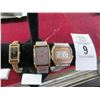 Image 1 : 3-Casio Seiko Ladies Wristwatch - 3 X $