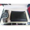 Image 2 : Cote D' Azur Wristwatch, Wallet & Pen Set