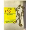 Image 1 : 10K YG Chain 1.2g - Link Needs Reattachment