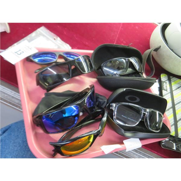 6-Oakley Sunglasses - 6 X $