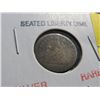 Image 2 : 1857 Silver Seated Liberty Dime