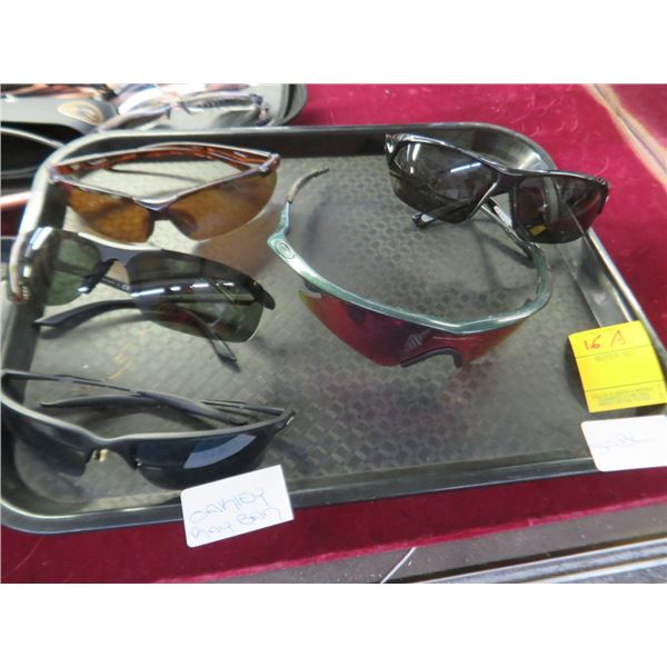 3-Oakley or Ray Ban Sunglasses - 3 X $