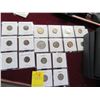 Image 1 : 4 Pack V-Nickels, 6 Pack Indian Head Cents, 8 Pack Foreign Coins