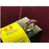 Image 2 : 14K YG Ruby Ring 3.6g