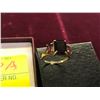 Image 2 : 10K YG Garnet Ring 2.3g