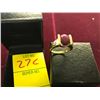 Image 1 : 14K YG Ruby & Sapphire Ring 5.6g