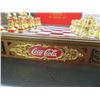 Image 2 : Coca Cola Stain Glass Chess Board Set