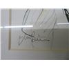 Image 2 : Framed Artist Signed Character Sketch Signed BIX - 12" x 12"