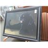 Image 1 : Kelby Love Framed Black Panther Print - 30" x 42"