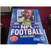 Image 2 : Box of Score 1991 NFL Trading Cards
