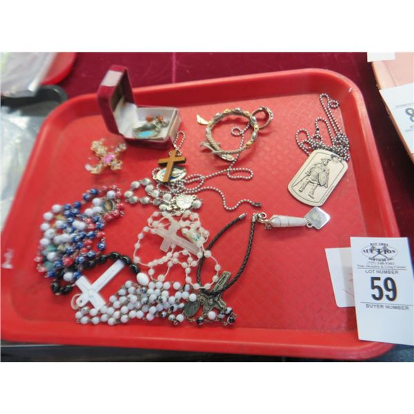 Rosaries & Fashion Jewelry