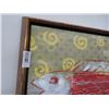 Image 2 : Framed Contemporary Fish Oil On Canvas - 45" x 45"