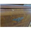 Image 8 : Hennadon Burl Dresser/Mirror/Highboy/Nightstand