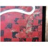 Image 3 : Contemporary Oil On Canvas Art - 46" x 46"