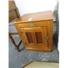 Image 1 : White Oak Small Cabinet