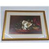 Image 1 : Framed Floral Still Life - 42" x 32"