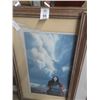 Image 2 : 3-Framed Signed & Numbered Prints by Rod Bearclad Berry - 24" x 30" - 3 X $