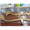 Image 2 : 2-Wood Dragon Wall Art - 2 X $