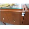 Image 2 : Cherry Glasstop Credenza