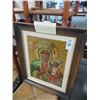 Image 1 : Religious Relic Art - 20" x 24"