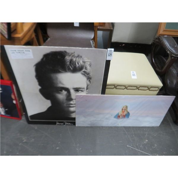 James Dean Photo, Angel Art