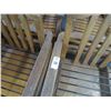 Image 2 : 8-Teak Patio Armchairs - 8 X $