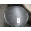 Image 2 : 2-Gunite Round Ottomans - 2 X $