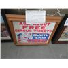 Image 2 : 8-Framed Circus Photo/Signs - 8 X $