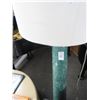 Image 2 : Teal Glass Tile Floor Lamp