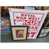 Image 1 : Royal Wildwest Circus Poster, Elephant Art