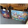 Image 1 : Disney Mickey & Friends/Aladdin Posters (2)