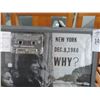 Image 2 : John Lennon Memorial Poster & Beatles Cassette